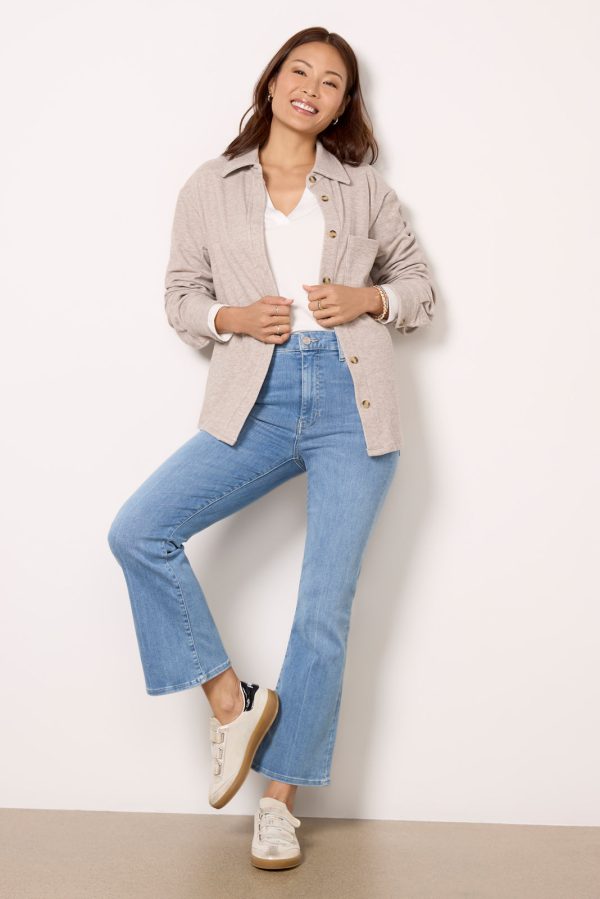 Ruby Brushed Button Down - Image 3