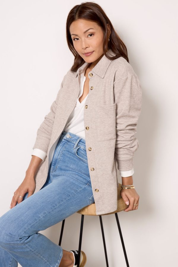 Ruby Brushed Button Down - Image 6