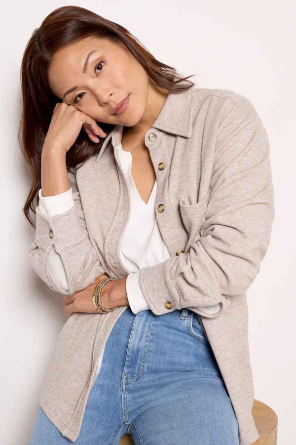 Ruby Brushed Button Down - Image 5