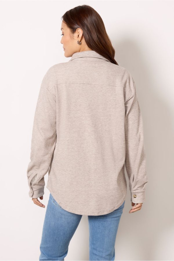 Ruby Brushed Button Down - Image 4