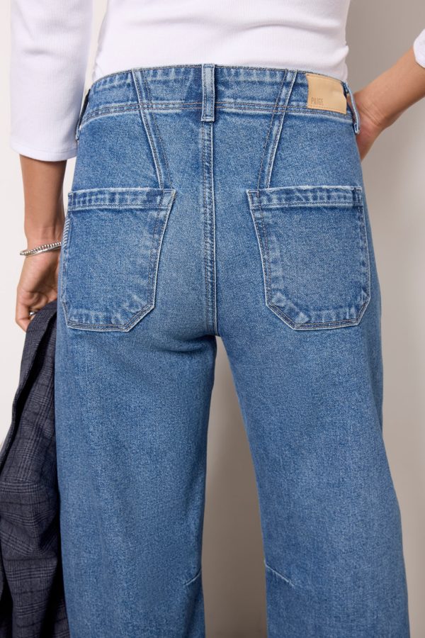 Alexis w Rolled Cuff - Image 3