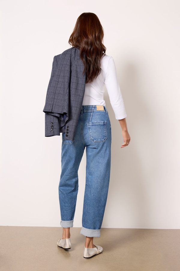 Alexis w Rolled Cuff - Image 4