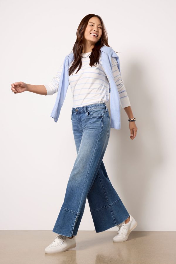 Goldie w Exaggerated Hem - Image 5