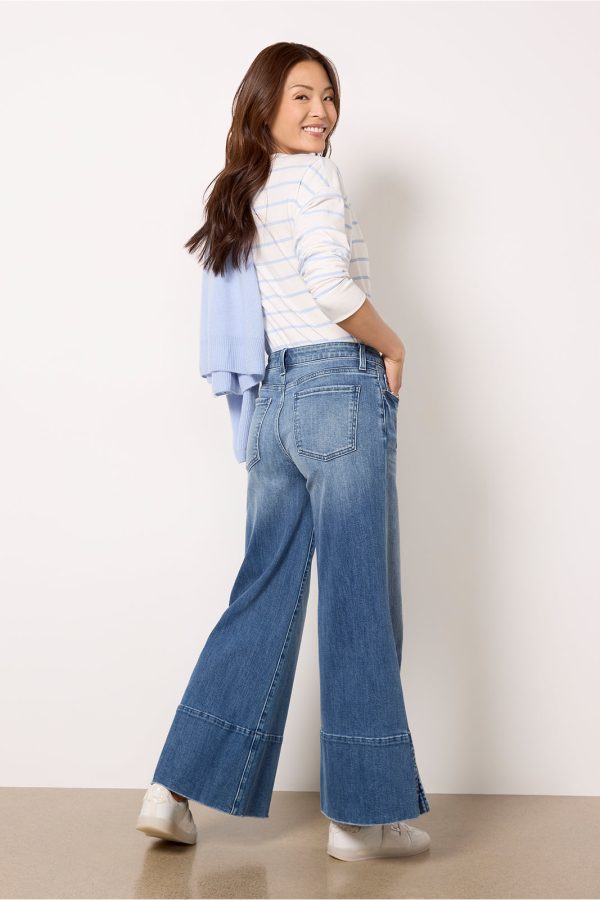 Goldie w Exaggerated Hem - Image 4