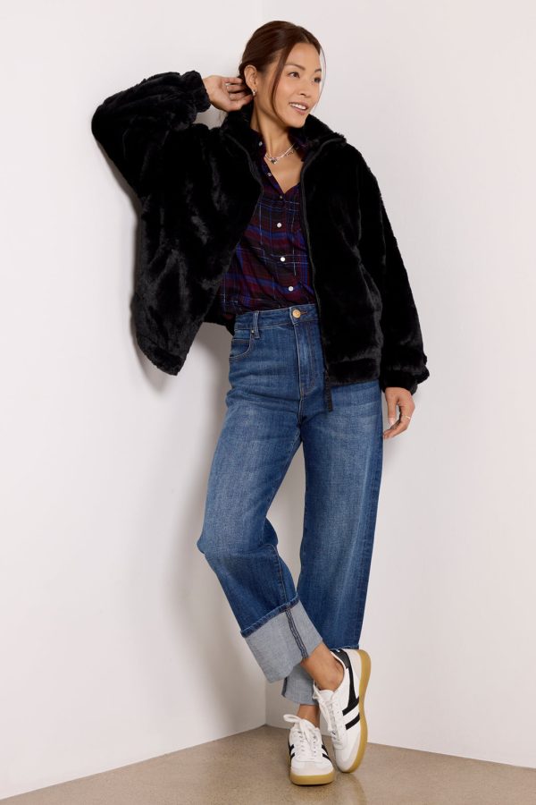 Tash Faux Fur Jacket - Image 4