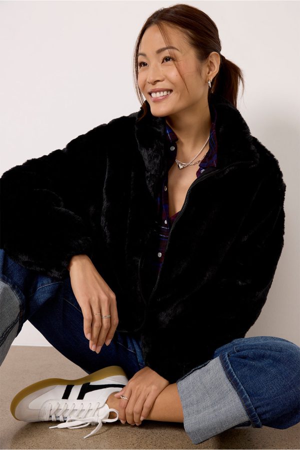 Tash Faux Fur Jacket - Image 5