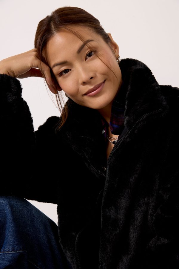 Tash Faux Fur Jacket - Image 2