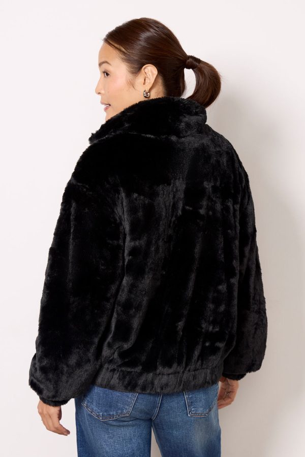 Tash Faux Fur Jacket - Image 3