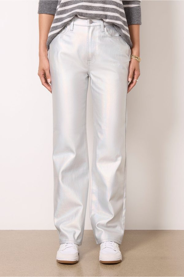 Cassie Metallic Straight Leg - Image 6