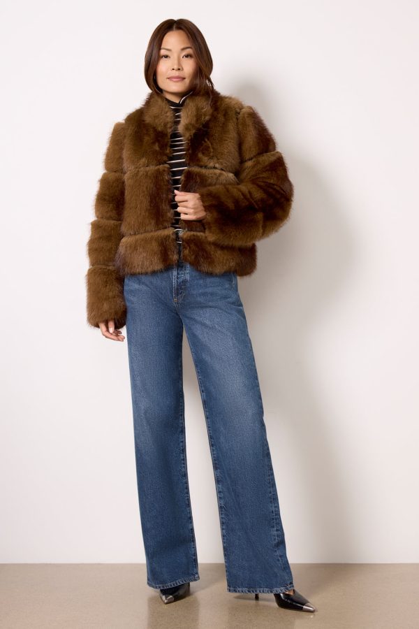 Sai Mink Short Coat - Image 4