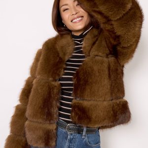 Sai Mink Short Coat
