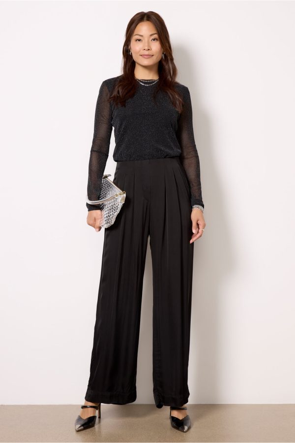 Rhetta Satin Pant - Image 5