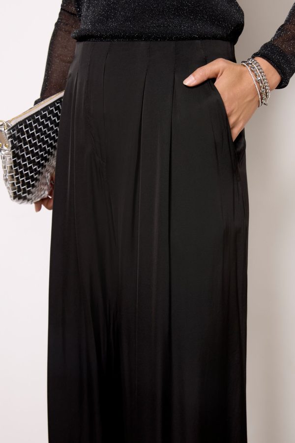 Rhetta Satin Pant - Image 2