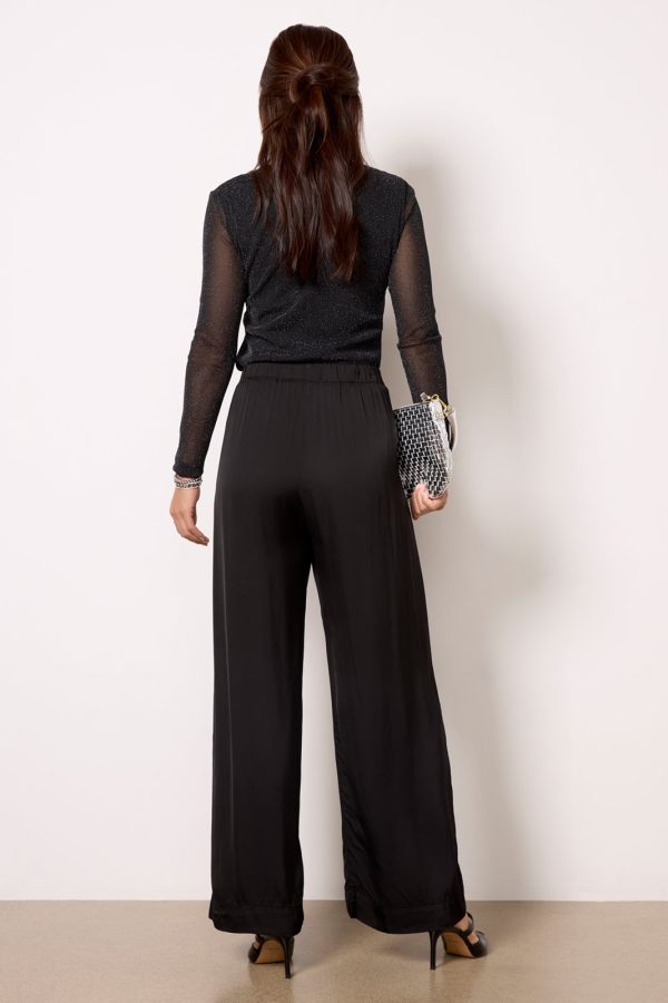 Rhetta Satin Pant - Image 4