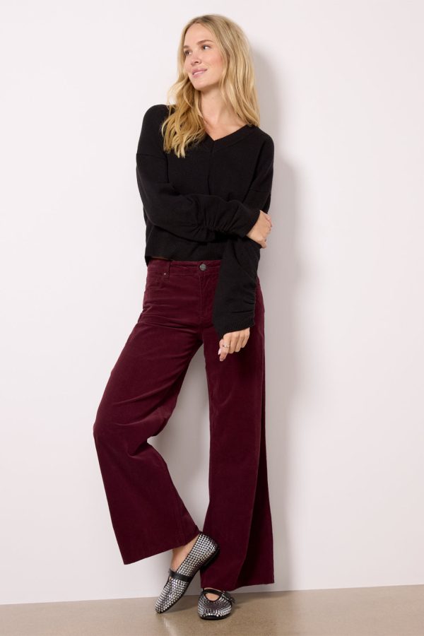 Latigo V Neck Sweater - Image 2