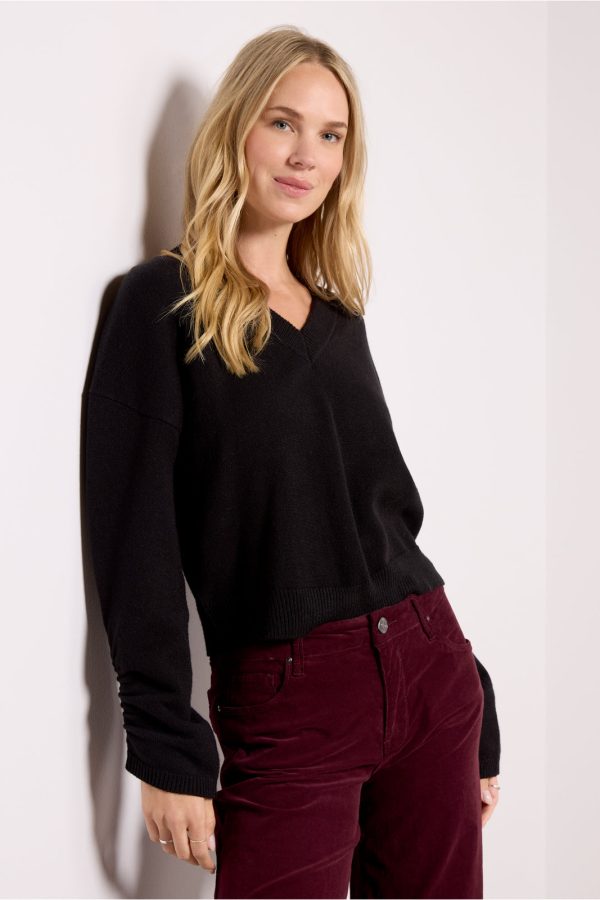 Latigo V Neck Sweater - Image 6