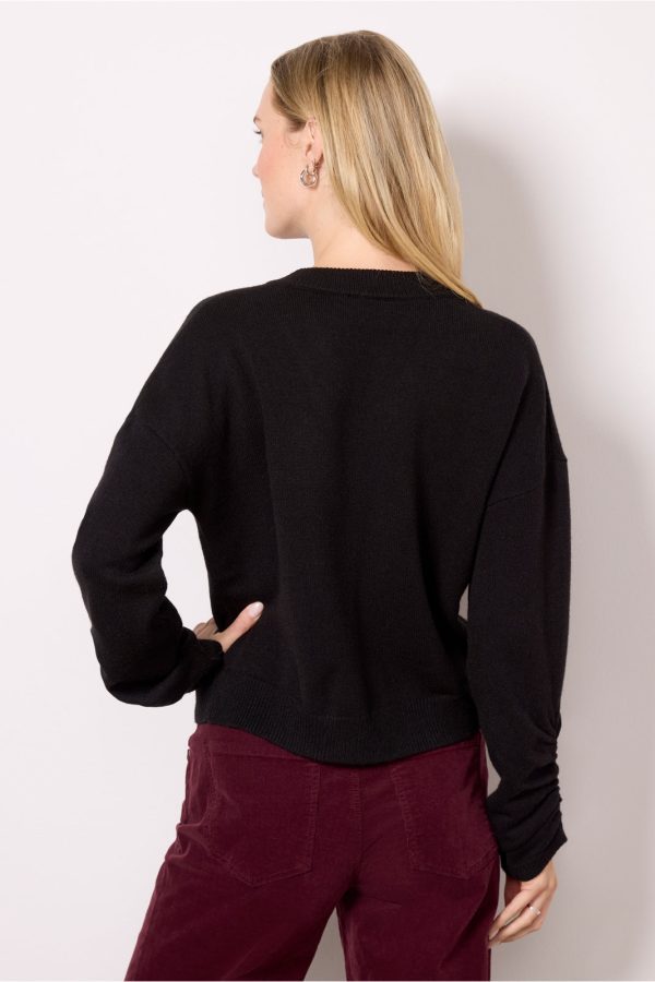 Latigo V Neck Sweater - Image 4