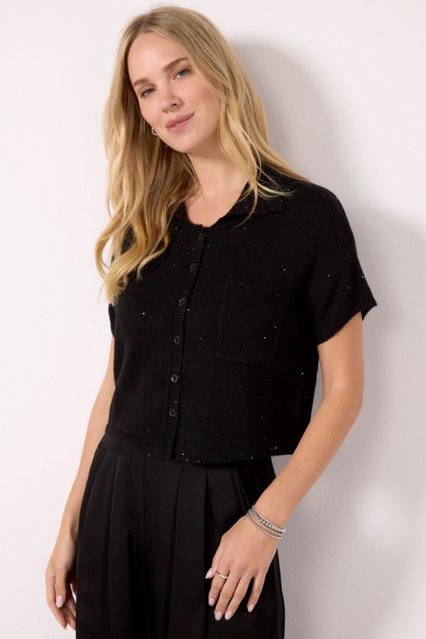 Delfina Sparkle Sweater - Image 5