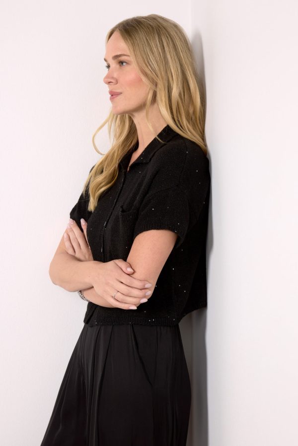 Delfina Sparkle Sweater - Image 6