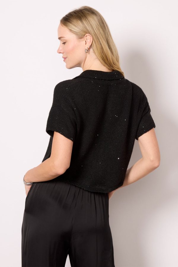 Delfina Sparkle Sweater - Image 4