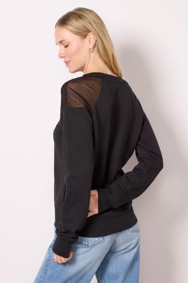 Hollis Mesh Inset Sweatshirt - Image 4