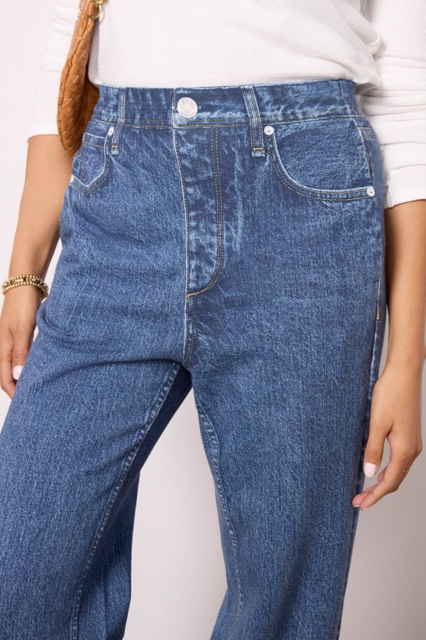 Miramar Fleece Terry Wide Leg - Image 2