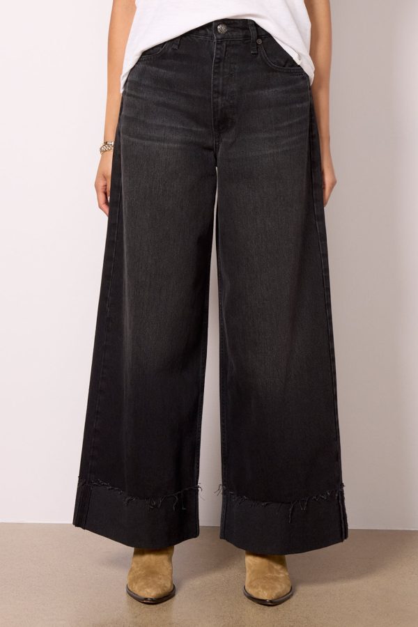SOFIE HIGH-RISE ANKLE WIDE LEG WITH CUFF - Image 5