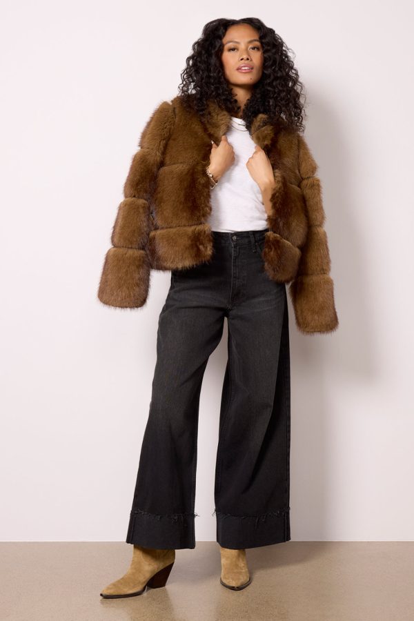 SOFIE HIGH-RISE ANKLE WIDE LEG WITH CUFF - Image 3