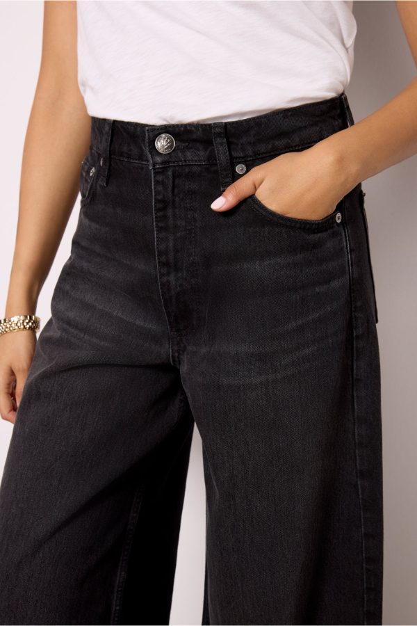 SOFIE HIGH-RISE ANKLE WIDE LEG WITH CUFF - Image 2