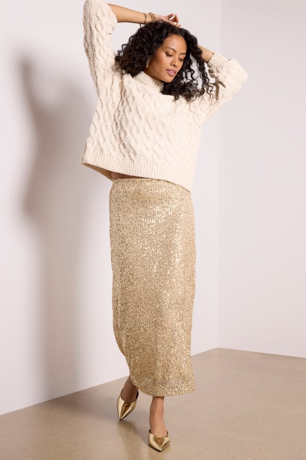Saturn Sequin skirt - Image 6