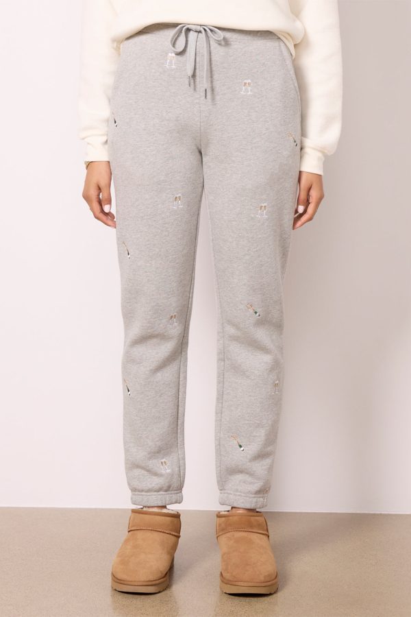 Champagne Kingston Sweatpants - Image 6