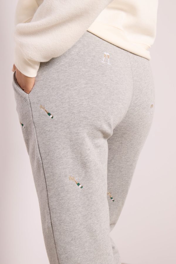 Champagne Kingston Sweatpants - Image 4