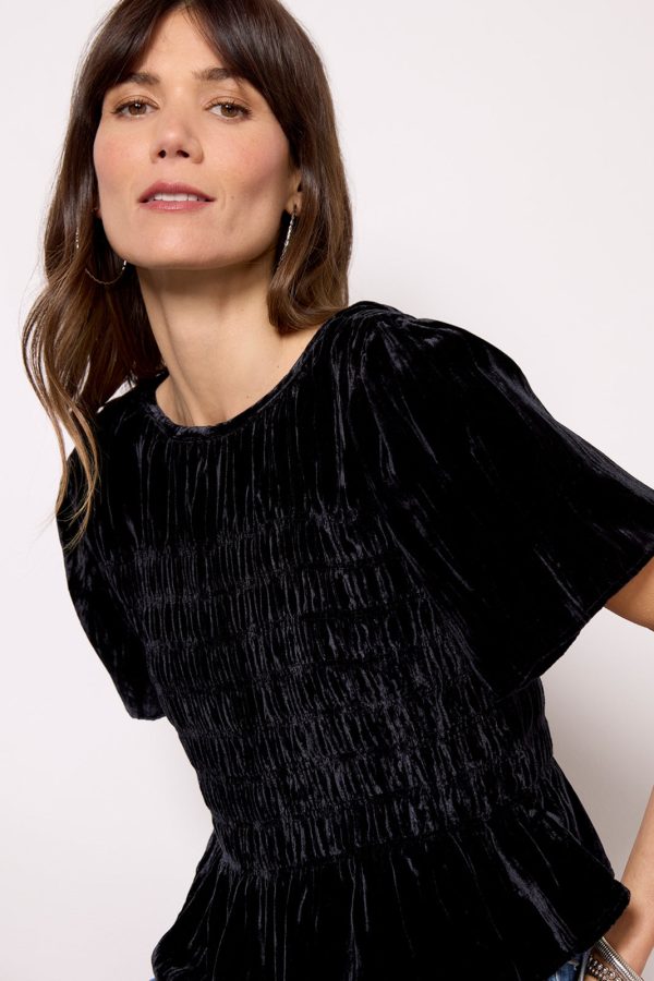 Velvet Rosie Top - Image 3