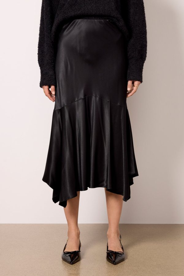 Edwina Satin Skirt - Image 6
