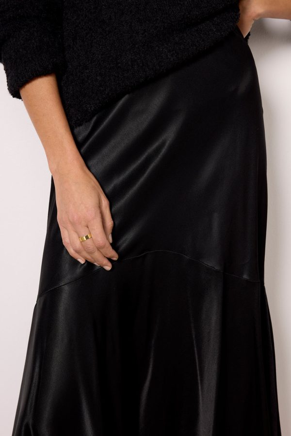 Edwina Satin Skirt - Image 2