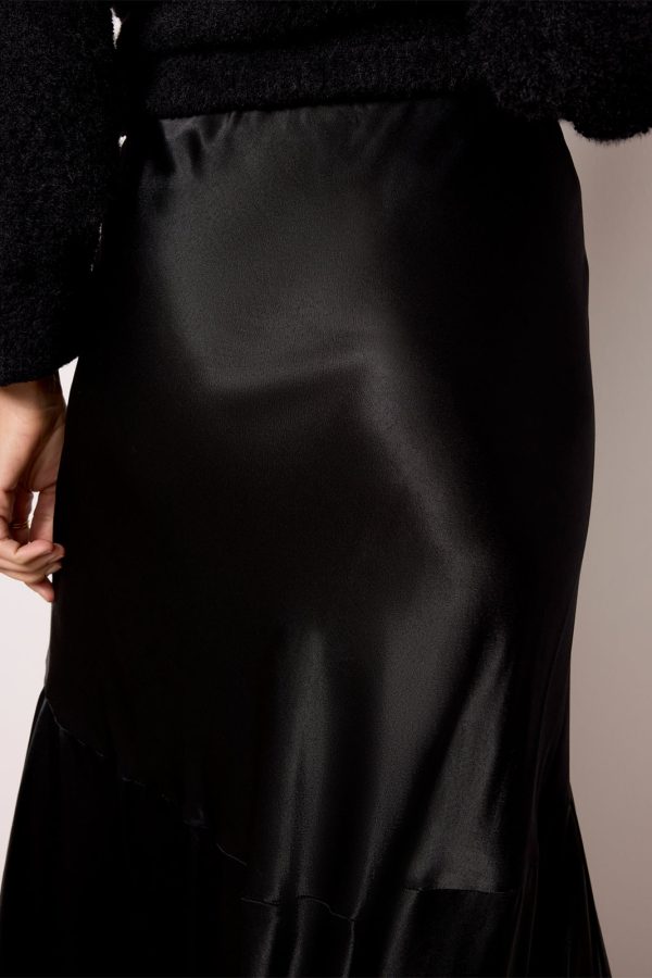 Edwina Satin Skirt - Image 3