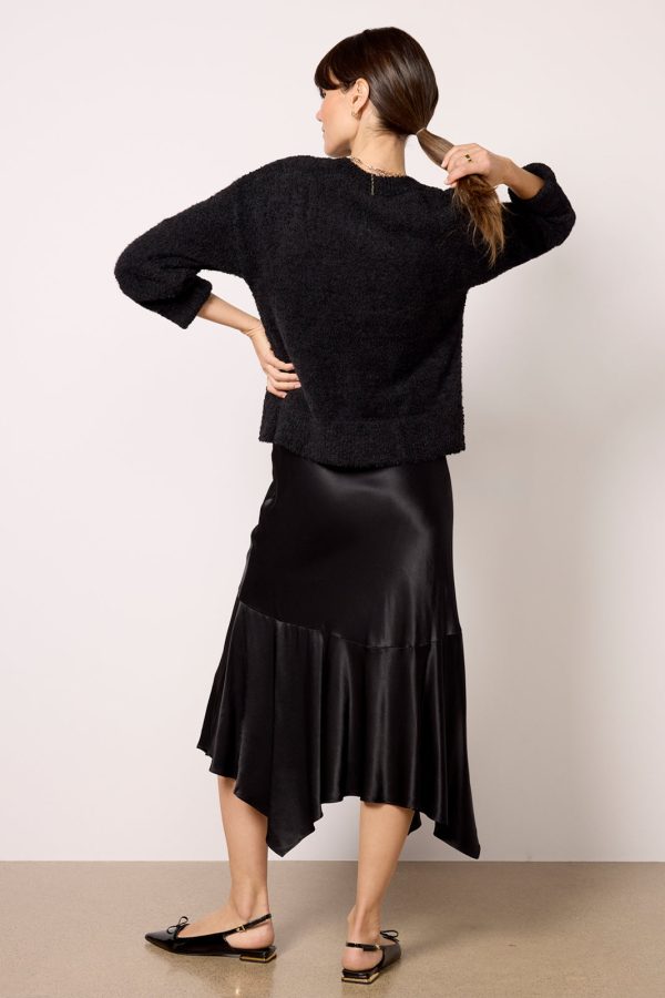 Edwina Satin Skirt - Image 4