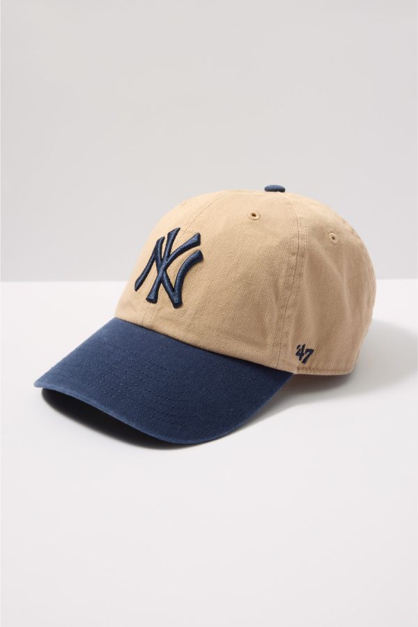 NY Two Tone Clean Up Baseball Hat - Image 2