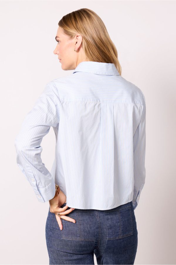 Aiden Crop Shirt - Image 4