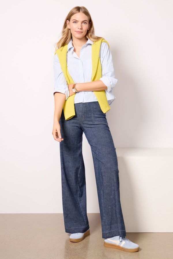 Aiden Crop Shirt - Image 5