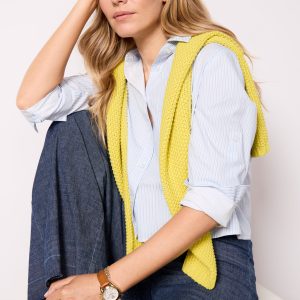 Aiden Crop Shirt