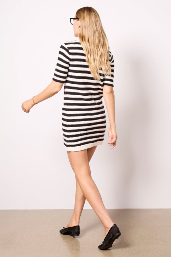 Button Front Knitted Dress - Image 4