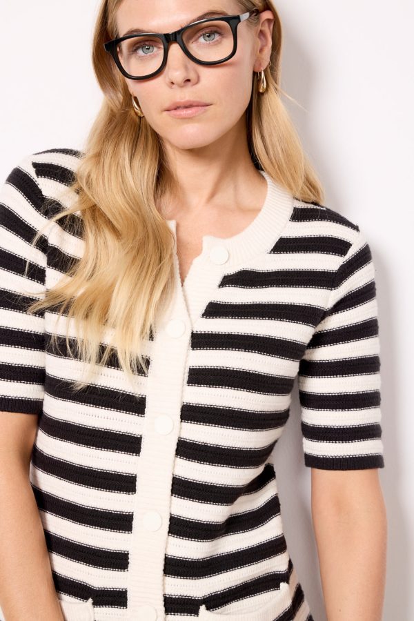 Button Front Knitted Dress - Image 2