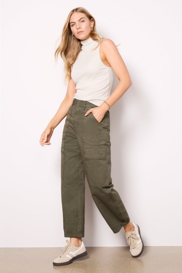 Chiara Drape Neck Top - Image 5