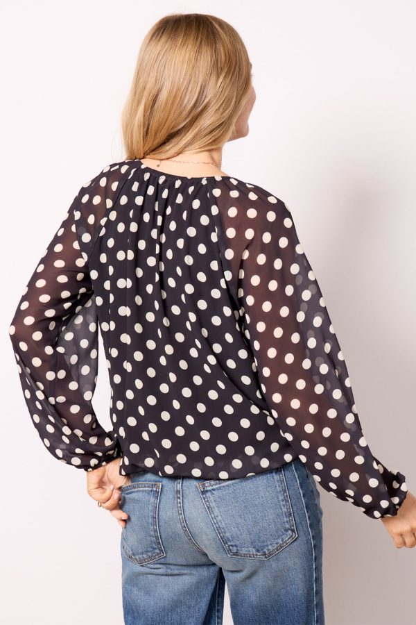 Eloise Chiffon Blouse - Image 4
