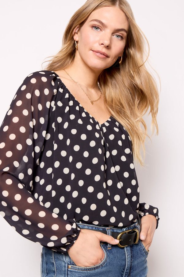 Eloise Chiffon Blouse - Image 6