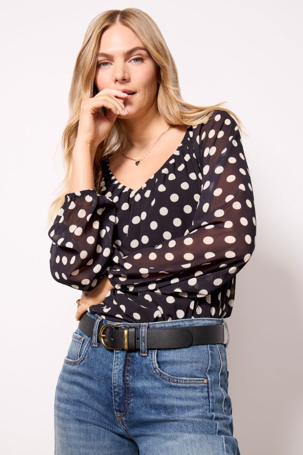 Eloise Chiffon Blouse