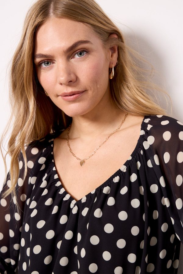 Eloise Chiffon Blouse - Image 2