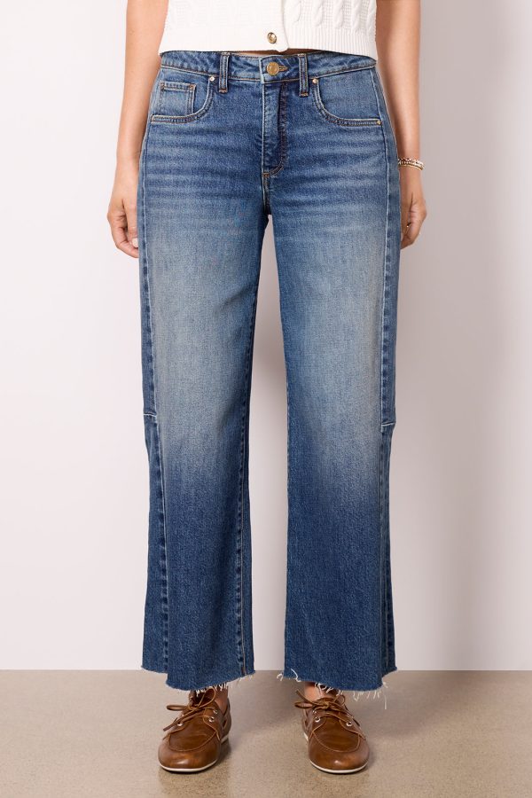 Meg Wide Leg w Seaming - Image 6