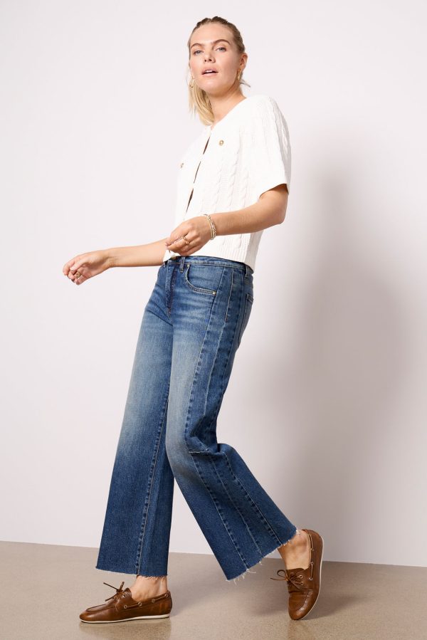 Meg Wide Leg w Seaming - Image 5
